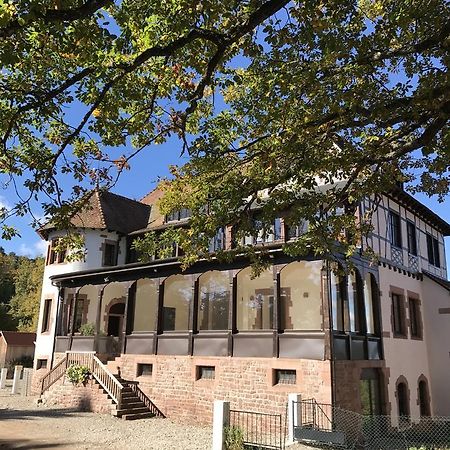 Logis Du Haut-Koenigsbourg Thannenkirch Exterior foto