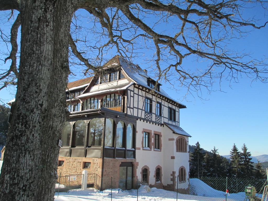 Logis Du Haut-Koenigsbourg Thannenkirch Exterior foto