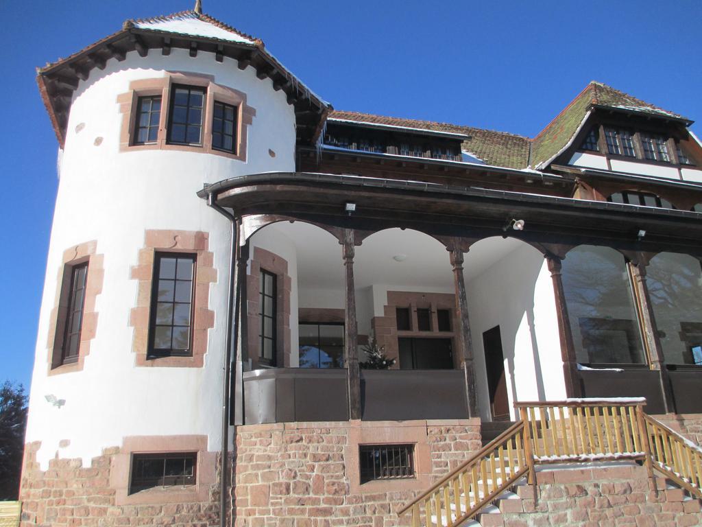 Logis Du Haut-Koenigsbourg Thannenkirch Exterior foto