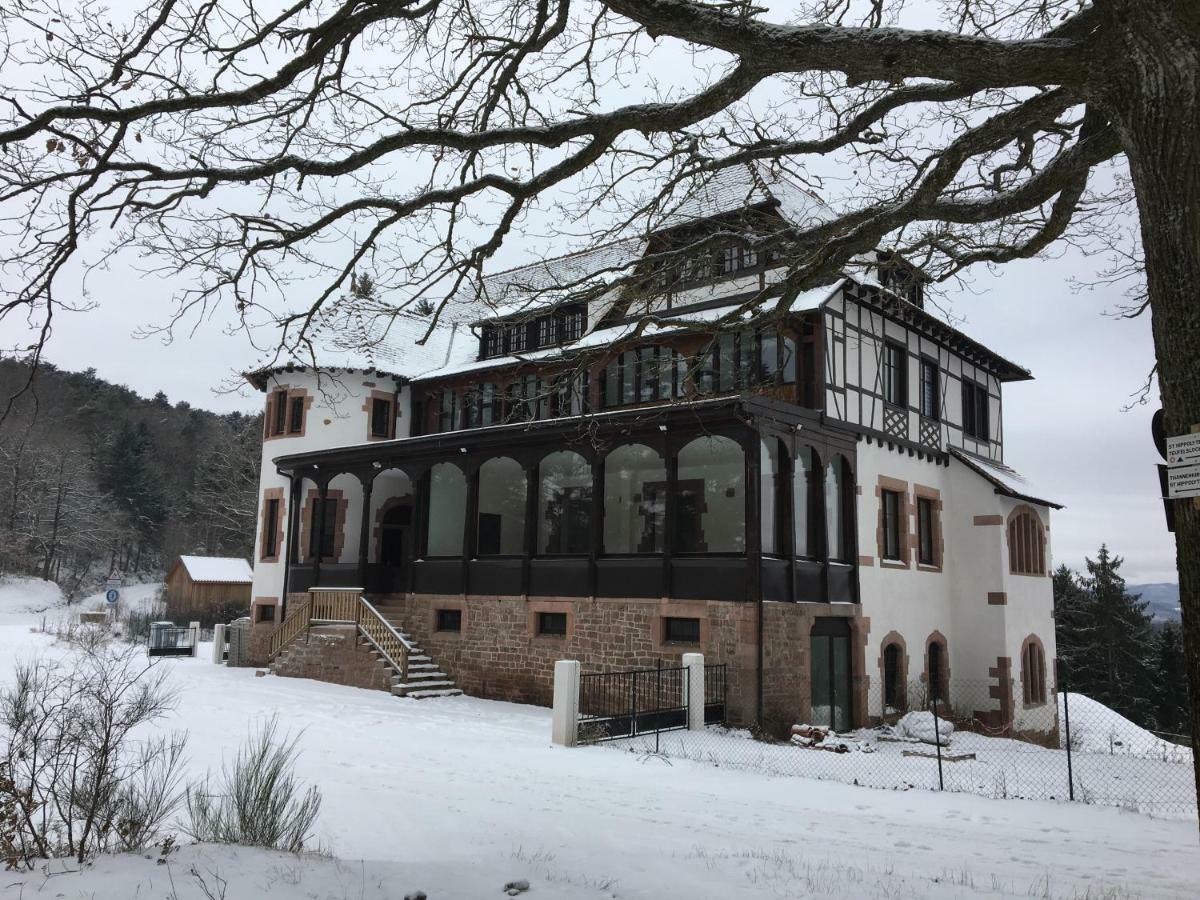 Logis Du Haut-Koenigsbourg Thannenkirch Exterior foto